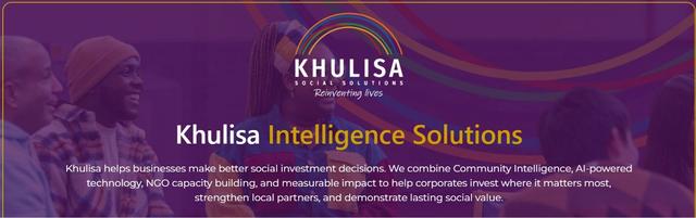 From Data to Dignity: Why We’re Celebrating Khulisa’s Double Win at the African Excellence Awards