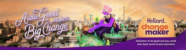 Hollard calls for volunteers to do a little good and collectively make a big change in SA