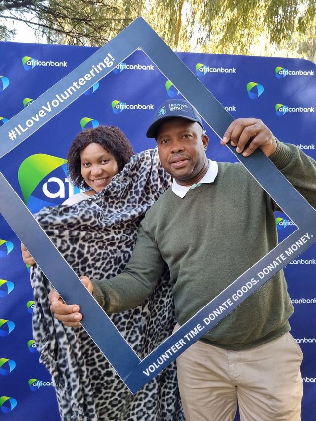 Cheers to African Bank and 10,000 volunteering connections!