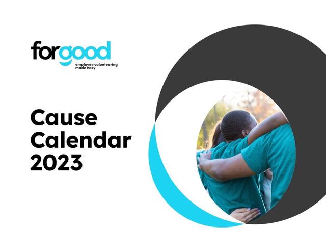 Forgood Cause Calendar 2023