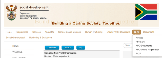 Npo Status Sign Keeping Your NPO Compliant with the Department of Social Development ...