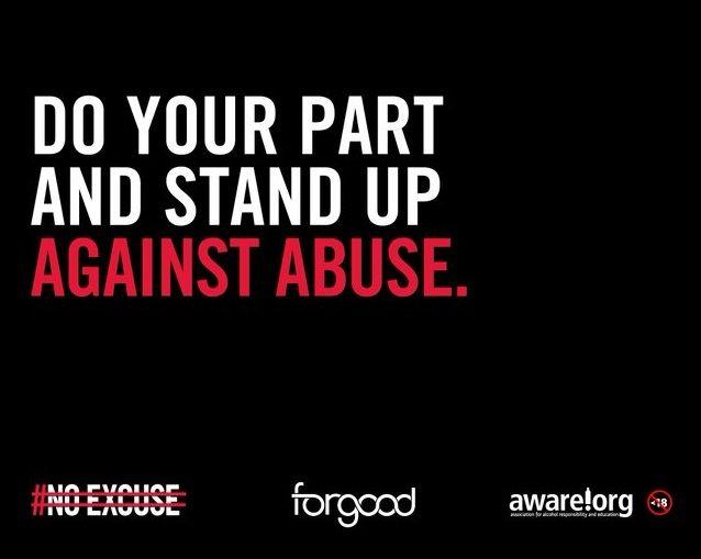 #NOEXCUSE for ABUSE. Commit to the 6 Virtues of a Champion Man
