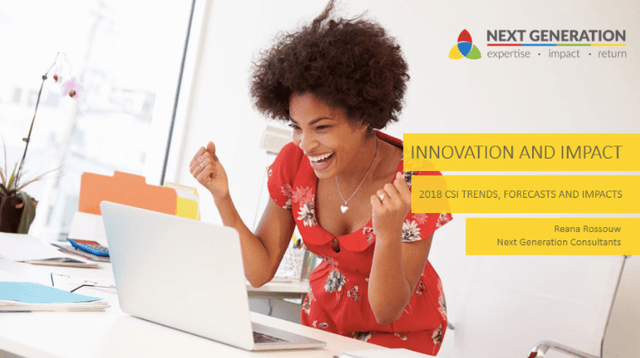 Innovate with Integrity: 9 trends you need to know from the 2018 Innovation Impact Report