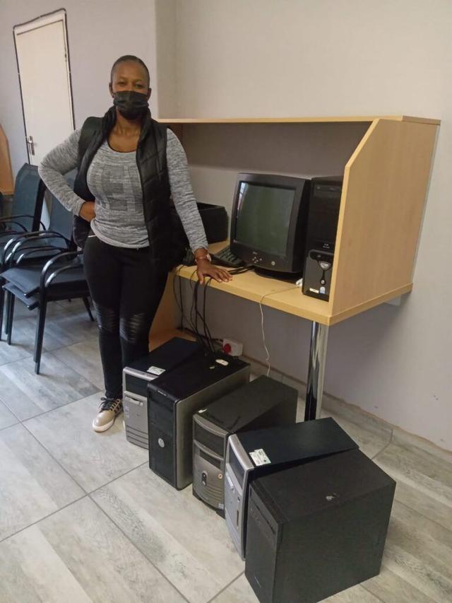 Virtual Volunteering in Action. Building computers for impact!