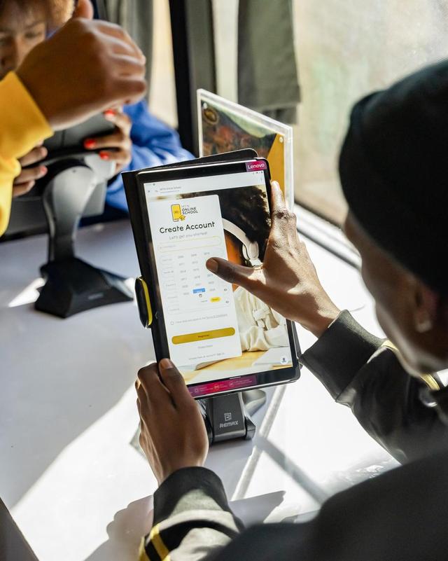 Ground-breaking ‘Connecting Every Child’ programme launched to boost education for South African learners