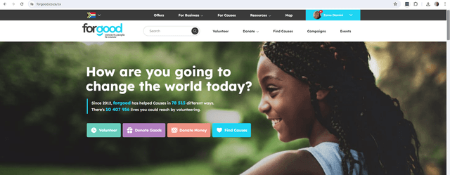 forgood's Volunteering Journeys