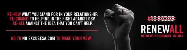 #NOEXCUSE - RENEWALL!