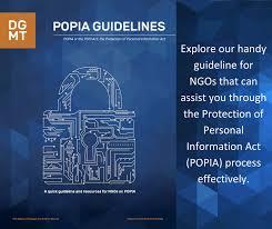 Unpacking the Requirements of POPIA - for NPOs