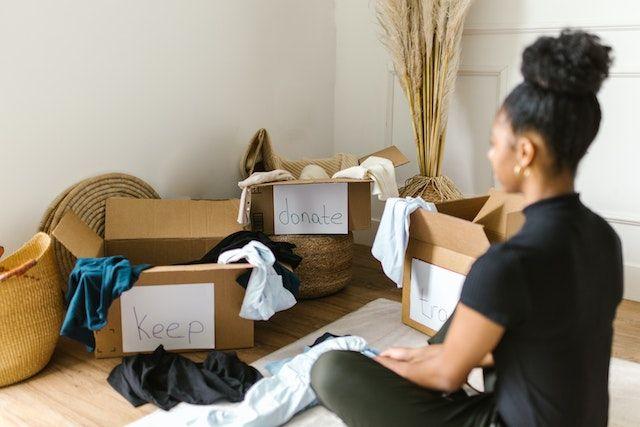 Tips on donating your pre-loved goods
