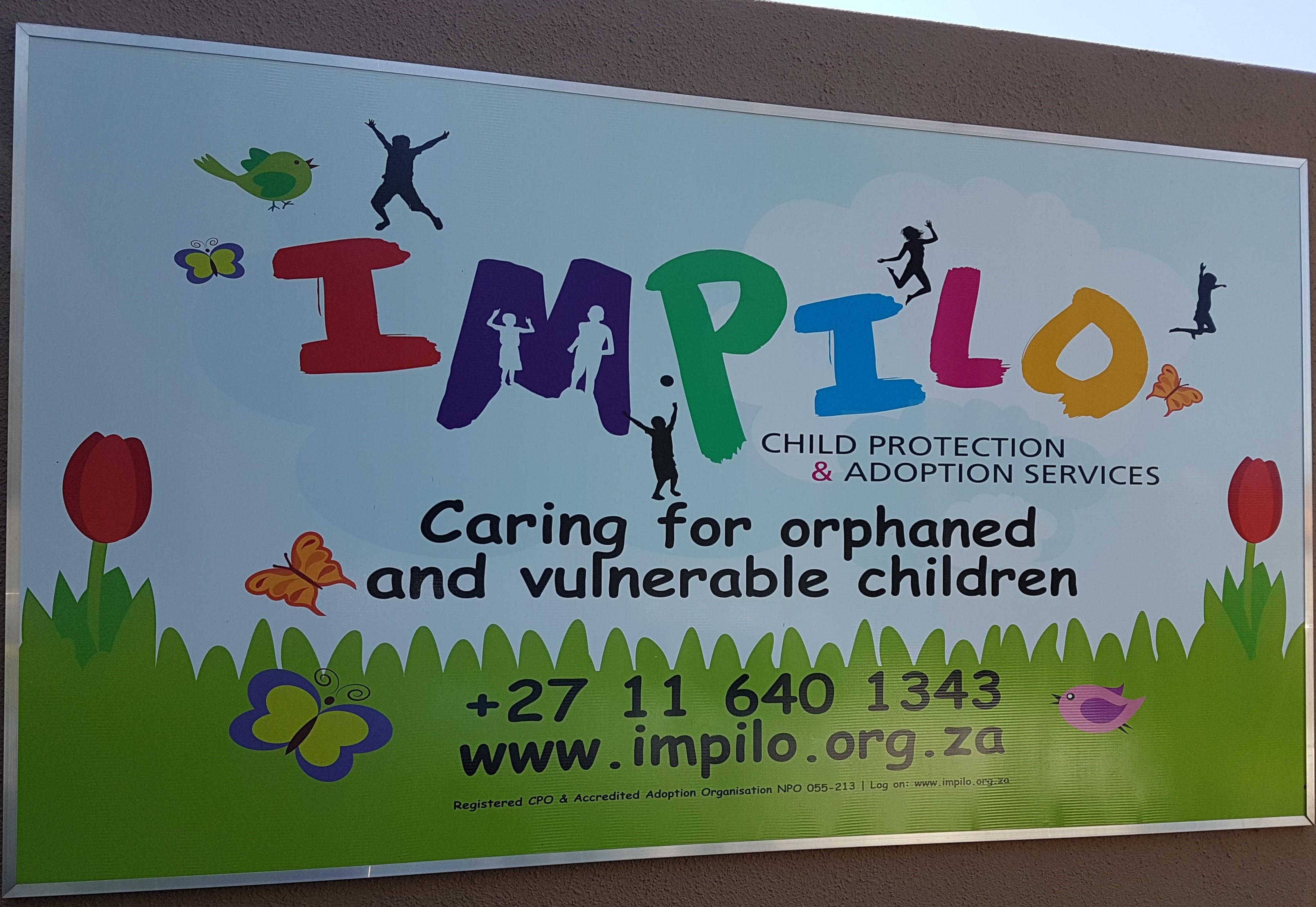 Impilo Child Protection and Adoption Services