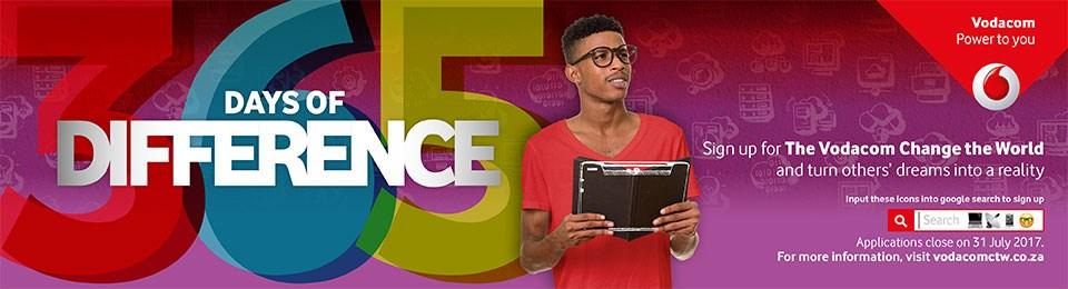 Vodacom Change the World 2017