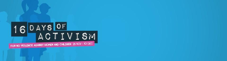 16 Days of Activism 2017