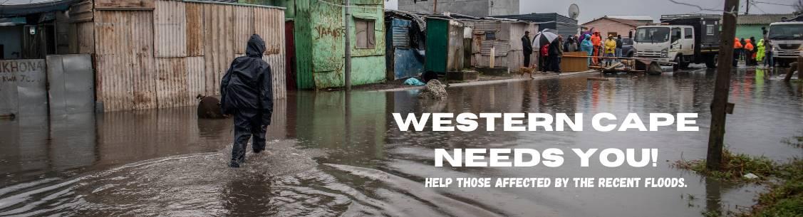 Western Cape Floods 2023!