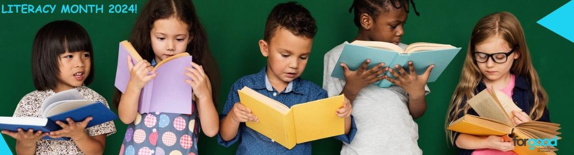 Literacy Month 2024!