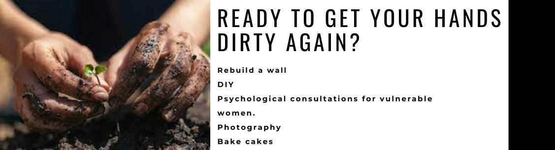 Volunteer - in person!