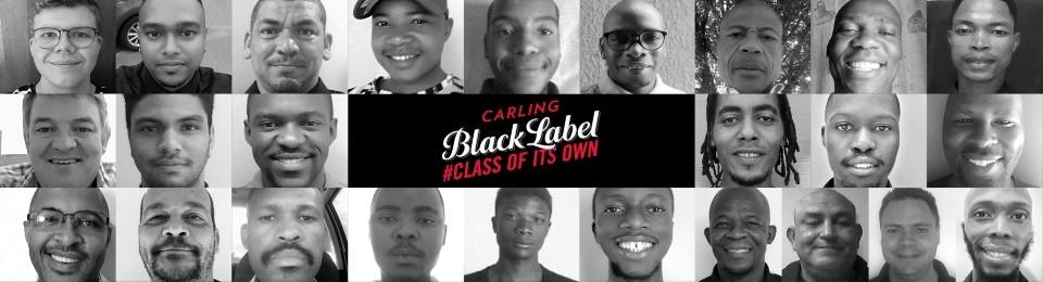 Carling Black Label Class of Its Own  #THERESGOLDINSIDE