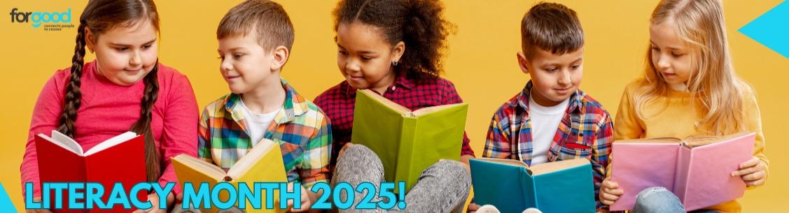 Literacy Month 2025!