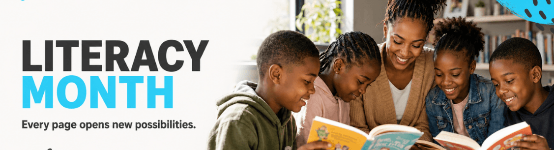 Literacy Month 2026!