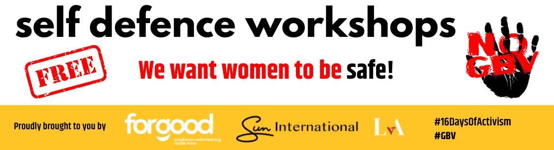 FREE, Virtual Self-Defence Workshop