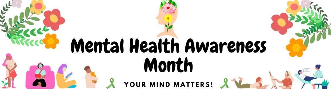 Mental Health Awareness Month 2023.