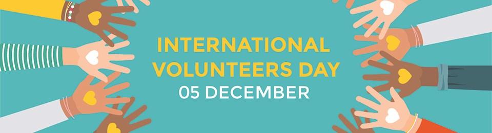 International Volunteers Day