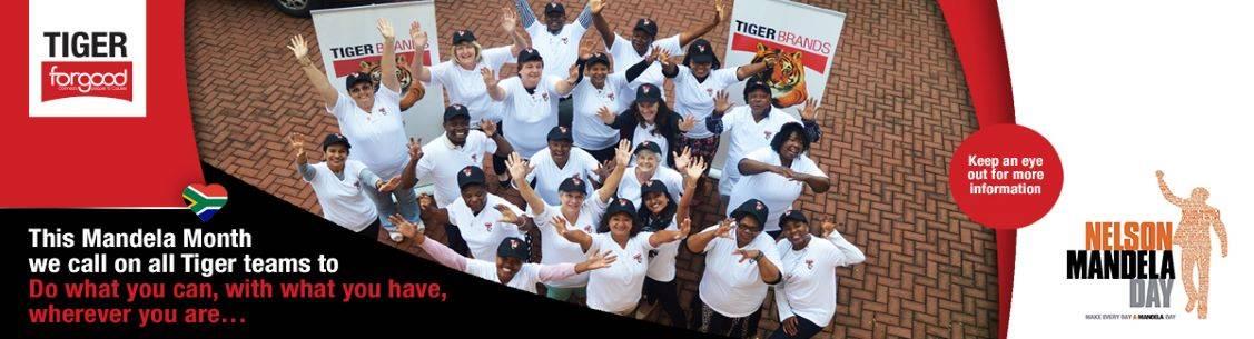 TIGER BRANDS Mandela Month 2022