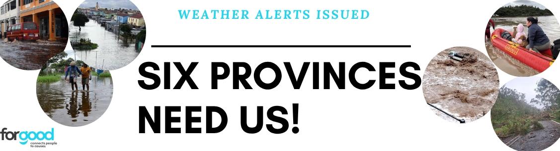 Severe weather conditions in South Africa!
