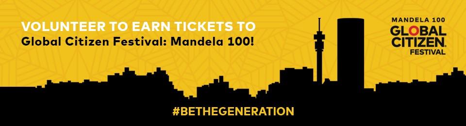#GlobalCitizenFestivalSA