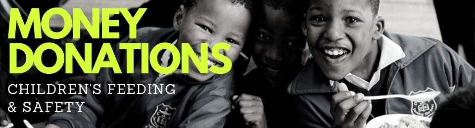 Donate money to feed children during #lockdown