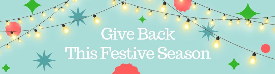 Give back this Festive Season 2021