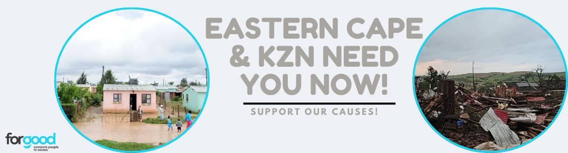Help Eastern Cape & KwaZulu-Natal Rebuild After Devastating Disasters
