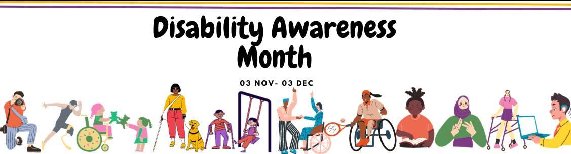 Disability Awareness Month 2023