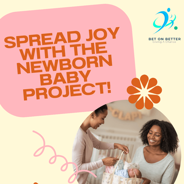 Help Bet on Better by Baby bags. for Newborn Baby