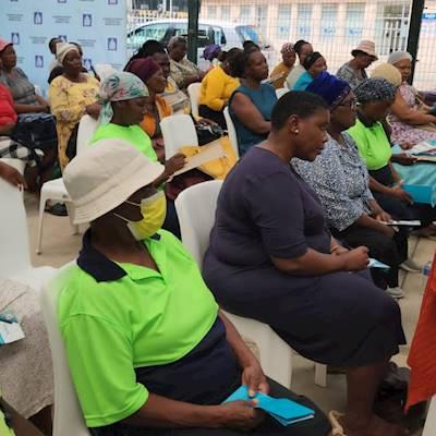 Financial Literacy Workshop for Durban Street Hawkers