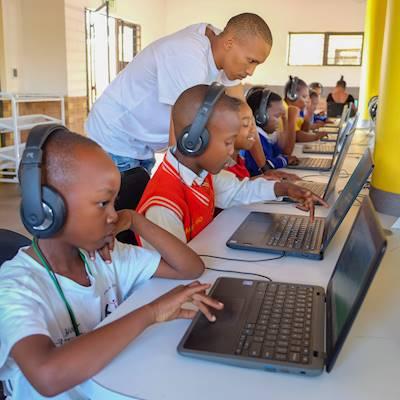 Our online programs provide a fun and interesting learning experience for our kids.
