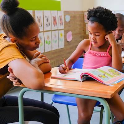 We provide our learners with a safe space where they can aspire to be the best version of themselves.