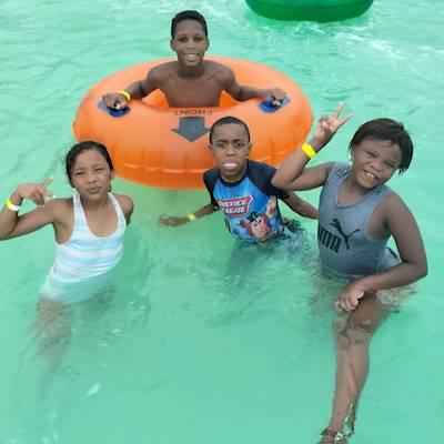Beach outing