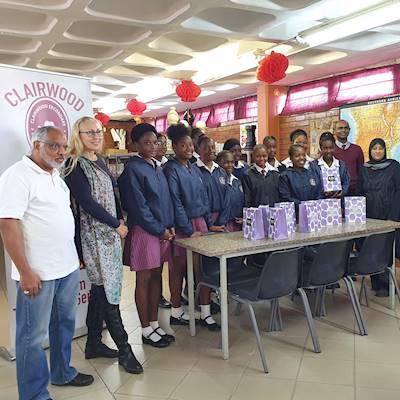 Primary health Care education & Awareness Program at Clairwood Secondary School