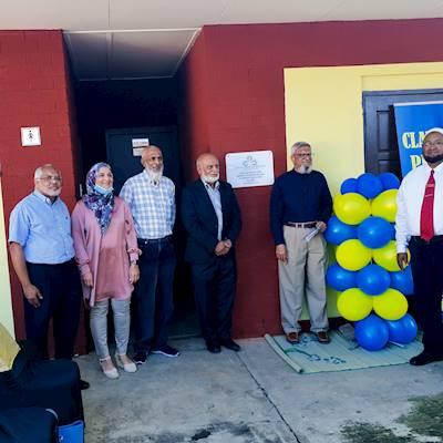 New Ablution Block at Clayhaven Primary School