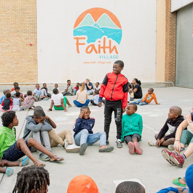 Help Faith Village NPC with 5 volunteers for Funding