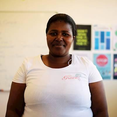 Nozi - one of our amazing social workers