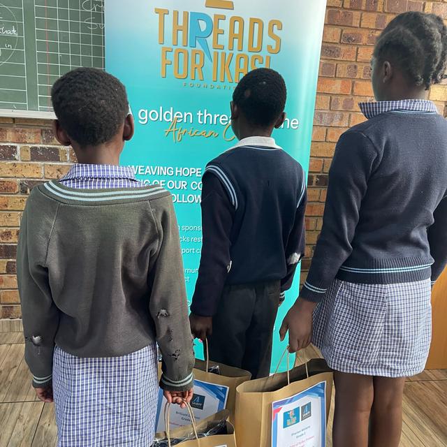 Help Threads for Ikasi Foundation by sponsoring uniforms for learners in need in township and rural communities