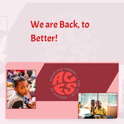 We are Back, to Better