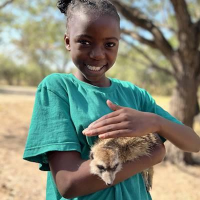 Enrichment day for the meerkats!