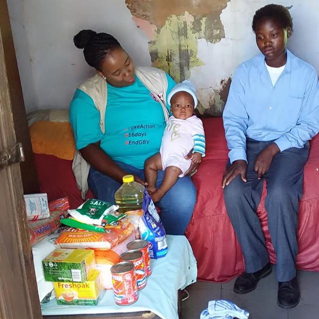 Help The South African Red Cross Society Eastern Cape by donating relief and funding capacity building for communities regularly impacted by disasters