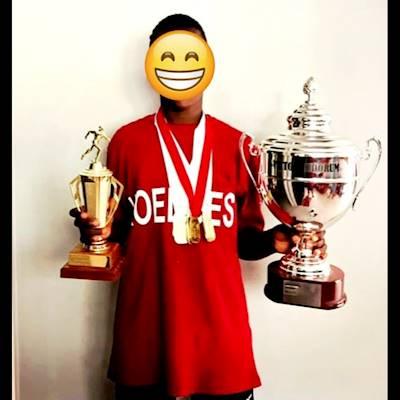 Thabang's athlete excels among local schools.