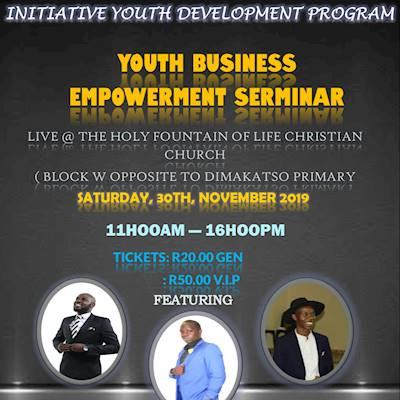 Youth Business Empowerment Seminar