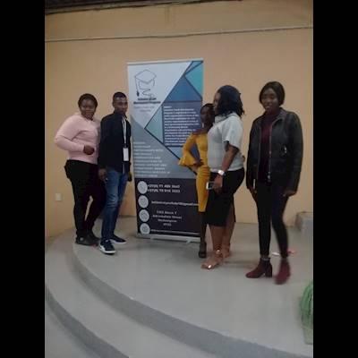 the 19th July 2019 Official launch of the Initiative youth Development program