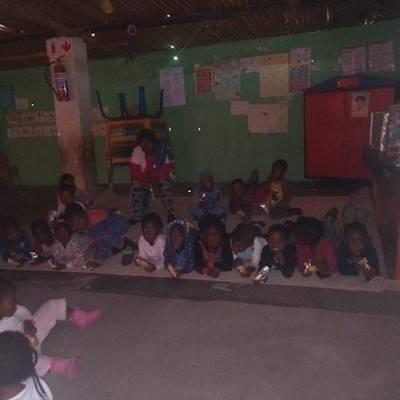 movie day with children to our nearby centres
