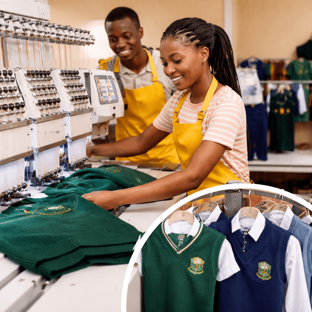 Help Inelayo Foundation by Providing school uniforms for Underprivileged learners